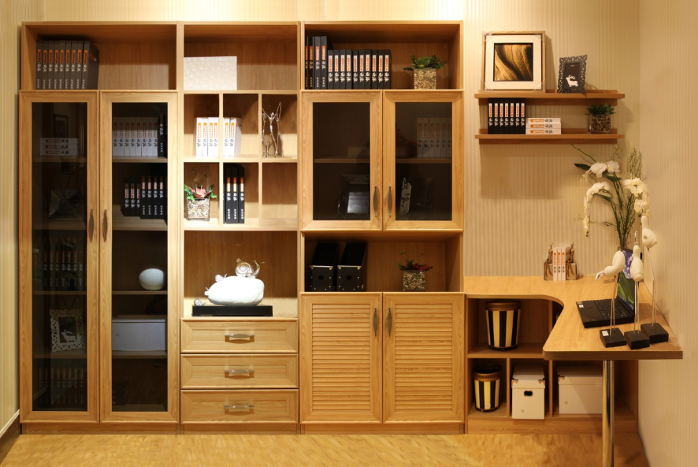 家居款式有哪些书柜定制注意哪些问题家居书柜的款式