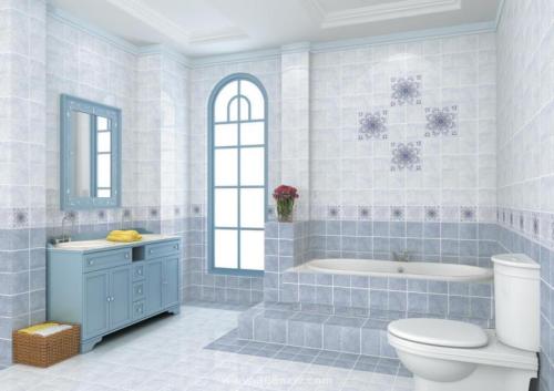 卫生间用什么瓷砖会更好看  良好的洗浴环境对心情好