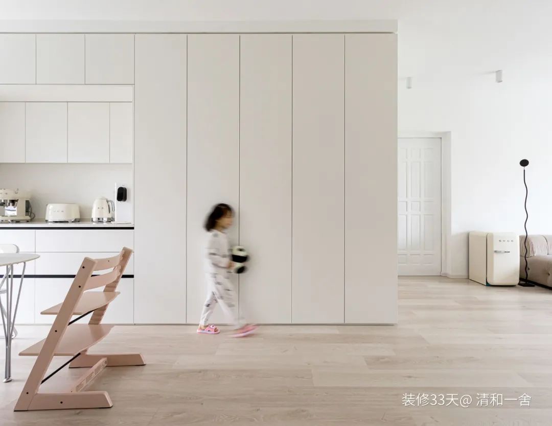 客厅 建筑面积119平，造价15万的日本夫妻一个四岁女儿