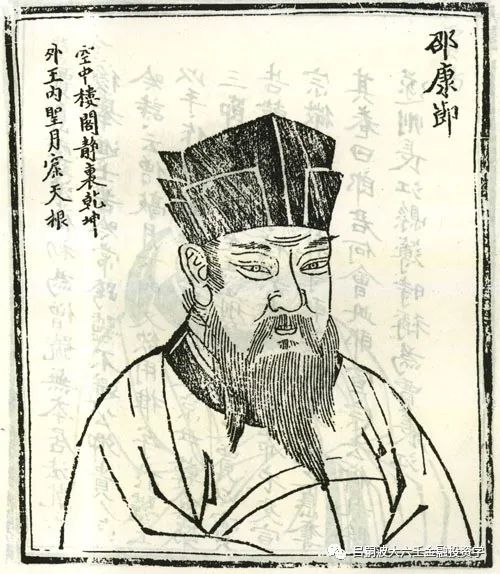 中国儒学思想史上，邵雍的地位是很高的！