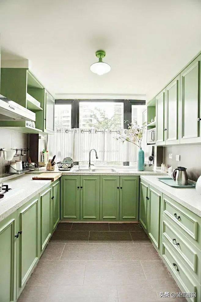 厨房装修用什么颜色好厨房装饰色彩搭配注意哪些风水