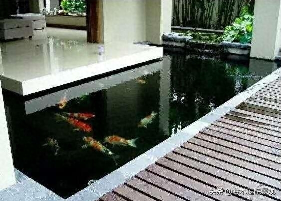 现代风格鱼池中式鱼池别墅庭院设计需要注意哪些点？
