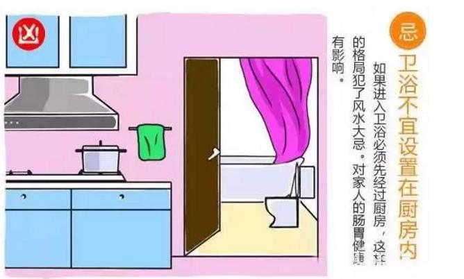 深圳宝安装饰公司讲复式卫生间风水禁忌